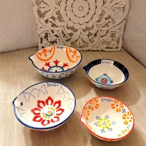 GLOBAL Signature TROPICAL Stoneware Measuring Cups